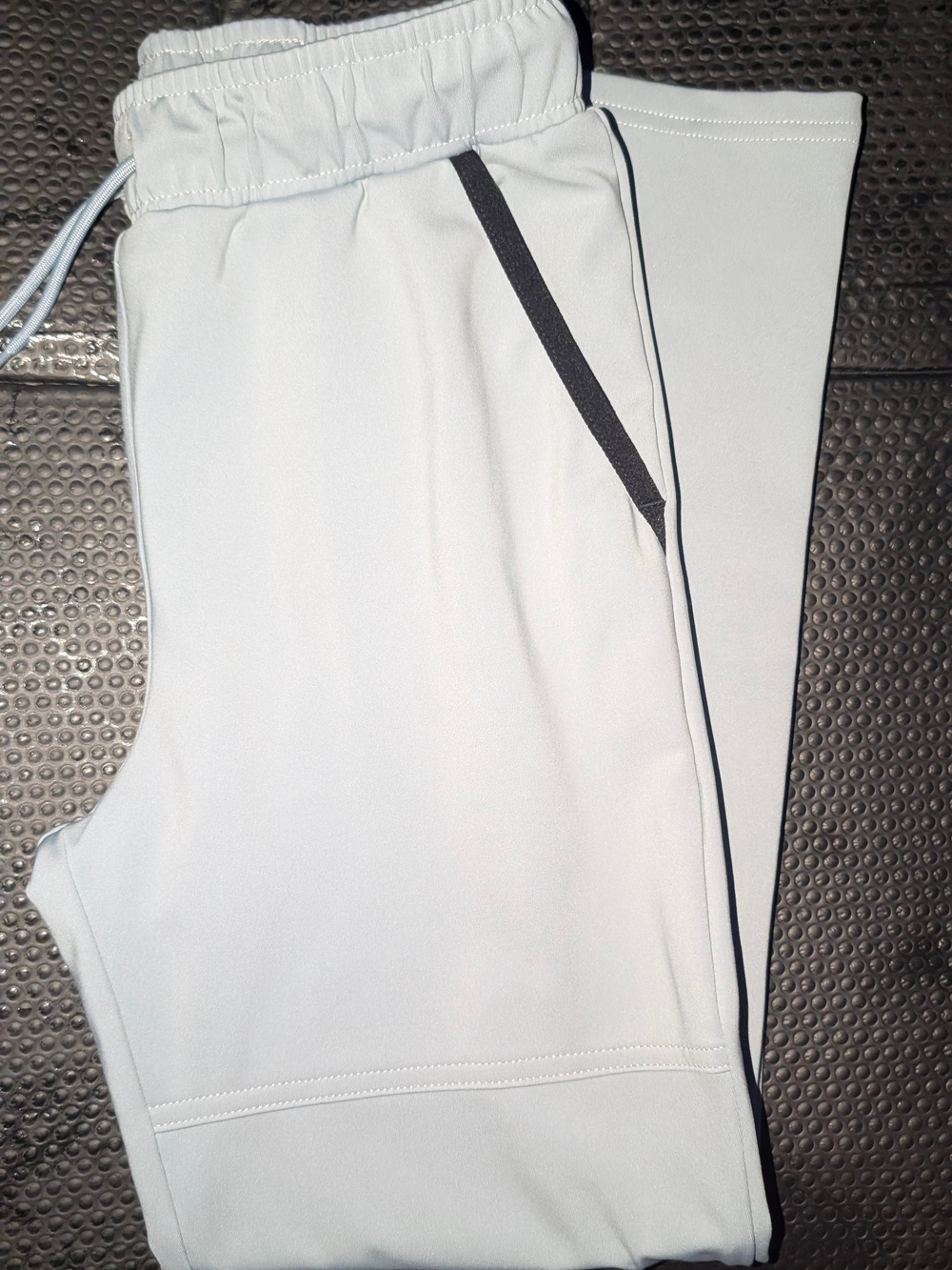 NWT The Children's Place Boys Tech Pants L 12 Smoky Blue Active Jogger Flawless